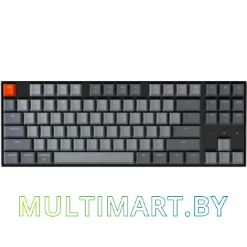 Клавиатура Keychron K8 White LED K8-A1-RU (Gateron G Pro Red)
